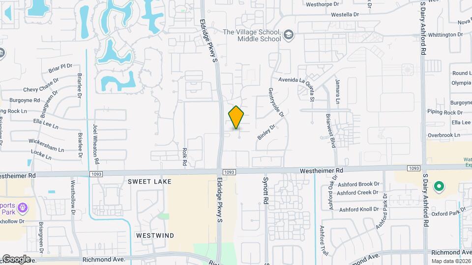 13426 Stoneleigh Terrace Dr Map and Location Details