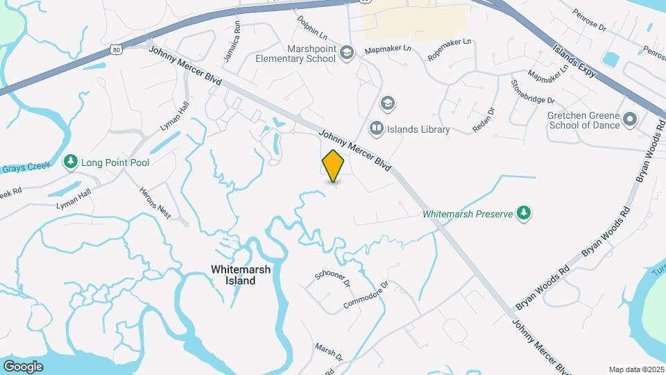 4203 Walden Park Dr Map and Location Details