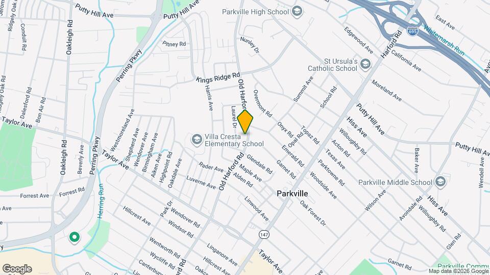 8204 Old Harford Rd Map and Location Details