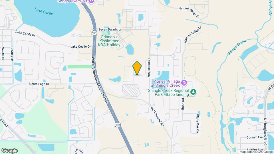 4578 Cypress Cay Wy Map and Location Details