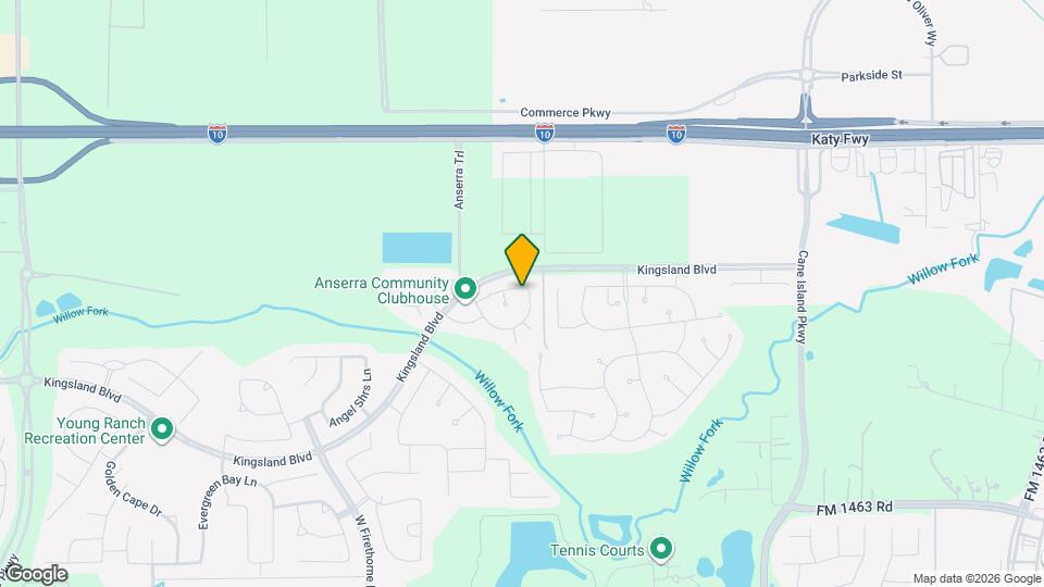 1110 Penny Ranch Ln Map and Location Details