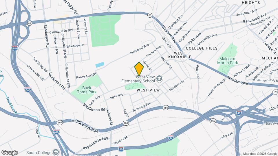2729 Keith Ave Map and Location Details