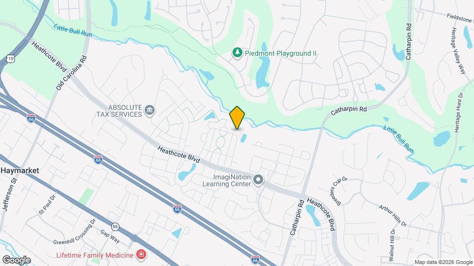 15044 Danehurst Cir Map and Location Details