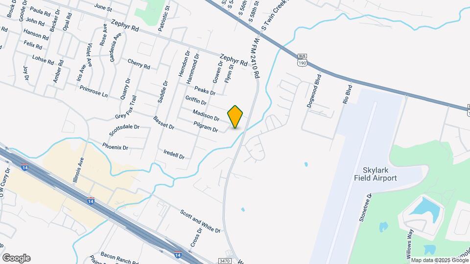 4102 Pilgram Dr, Unit D Map and Location Details