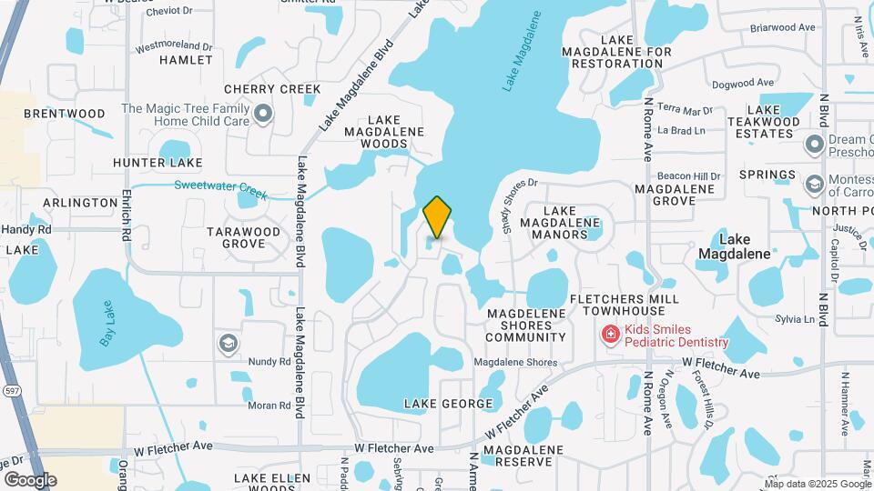 13759 Orange Sunset Dr Map and Location Details