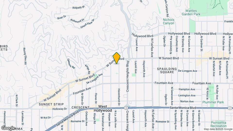 1435 Havenhurst Dr Map and Location Details