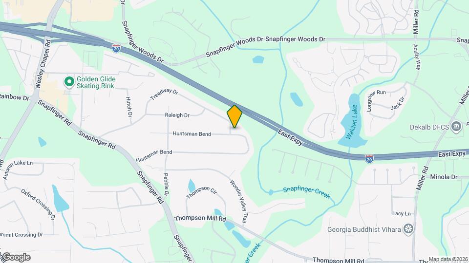 4699 Huntsman Bend Map and Location Details