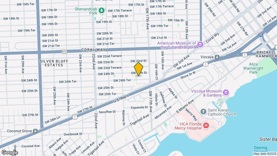 1769 SW 24th Ter Map and Location Details