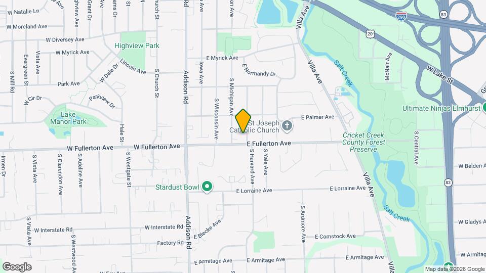 336 S Harvard Ave, Unit A223 Map and Location Details
