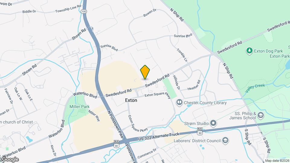 232 Red Leaf Ln Map and Location Details