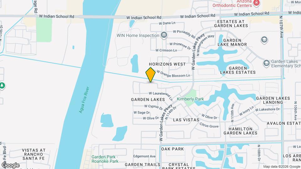 11525 W Palm Brook Dr Map and Location Details