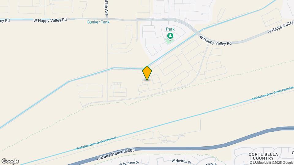 14436 W Sand Hills Rd Map and Location Details