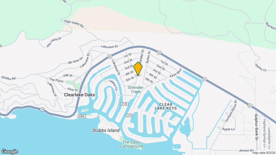 398 Schindler St Map and Location Details