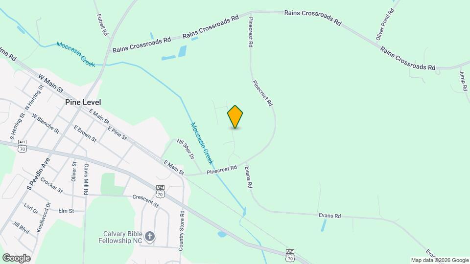 180 Digging Time Ave Mapa y Detalles de la Ubicación