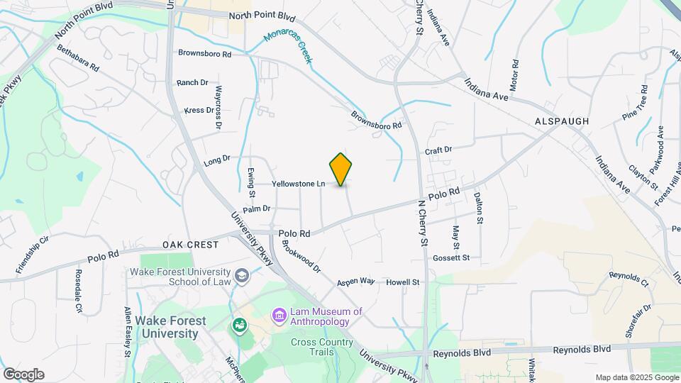 830 Delmonte Dr NW Map and Location Details