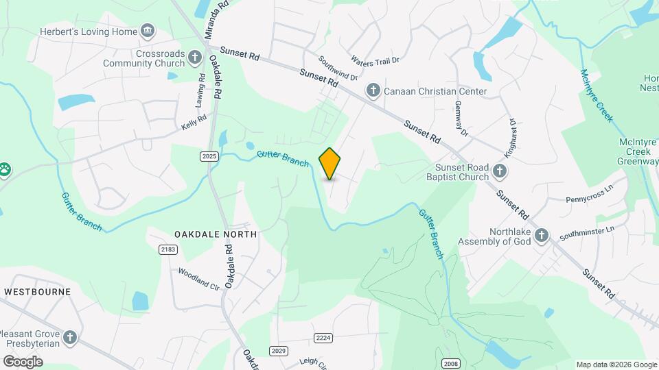 3431 Ann Franklin Ct Mapa y Detalles de la Ubicación