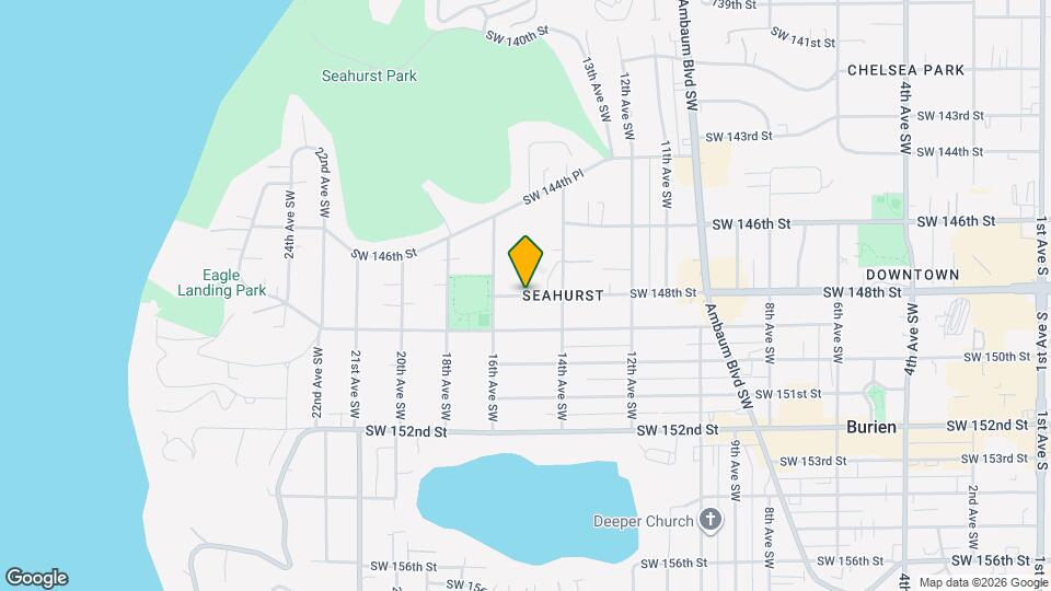 1415 SW 148th St Map and Location Details
