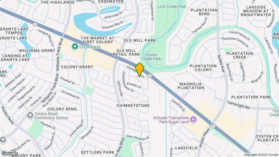 4007 Issacks Way Map and Location Details