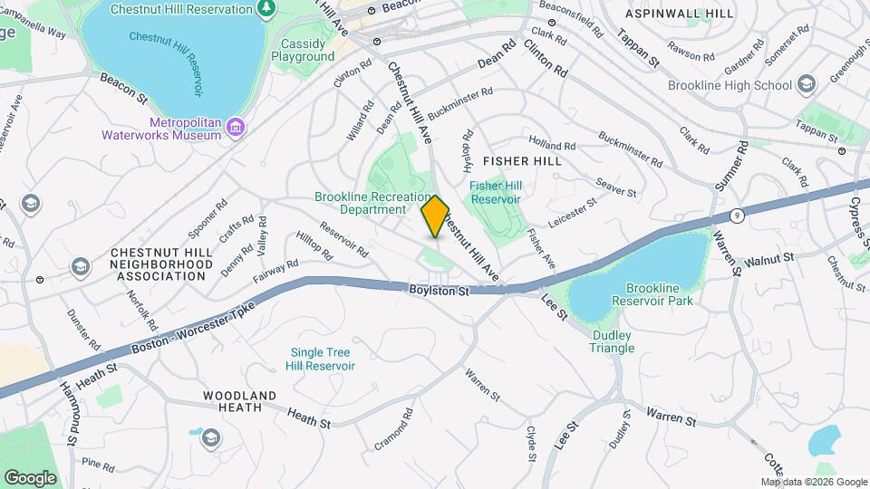 67 Eliot St Map and Location Details