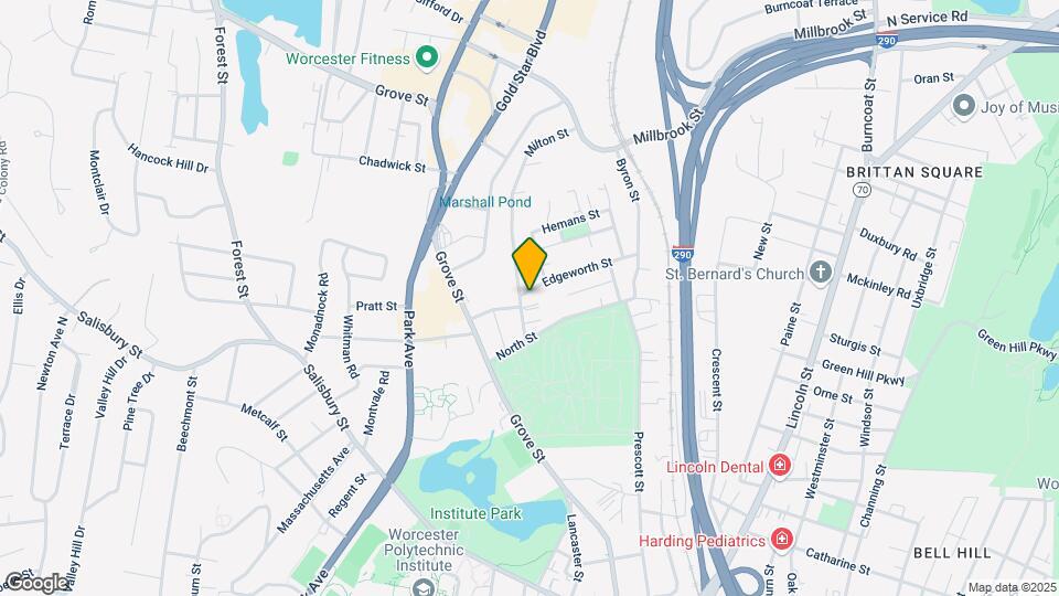 71 Edgeworth St, Unit 5 Map and Location Details