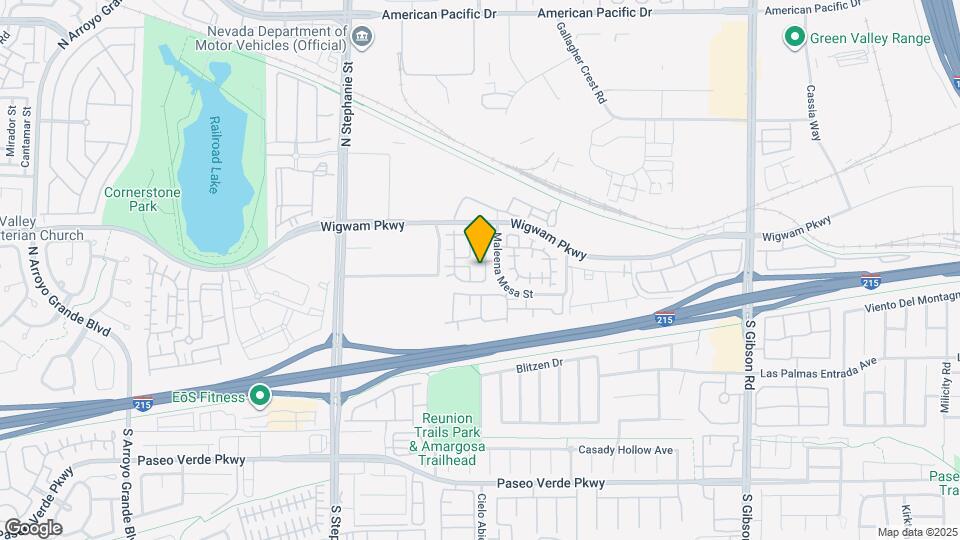 67 Dow Jones St Map and Location Details