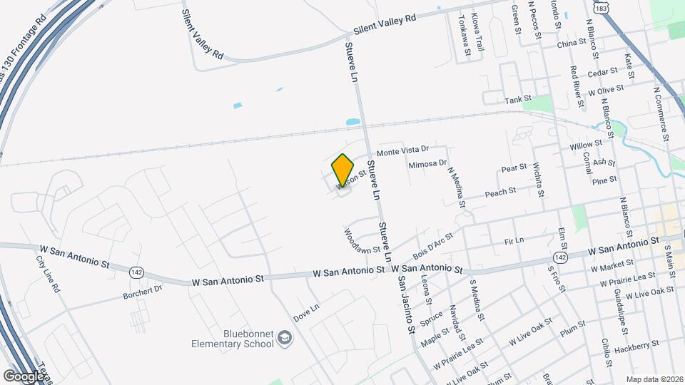 Whispering Oaks Apartments Map and Location Details