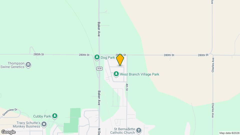 73 Eisenhower St Map and Location Details