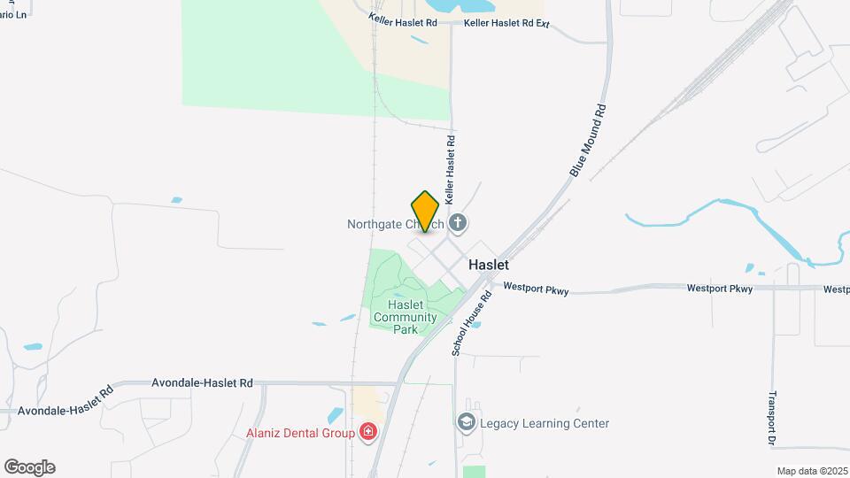 306 Gammill St Map and Location Details