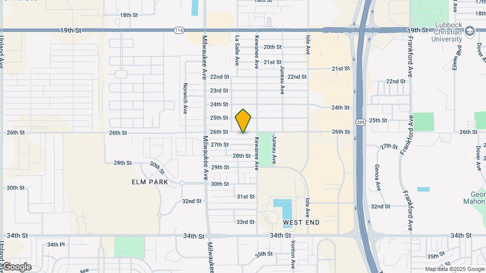 6311 26th St Map and Location Details