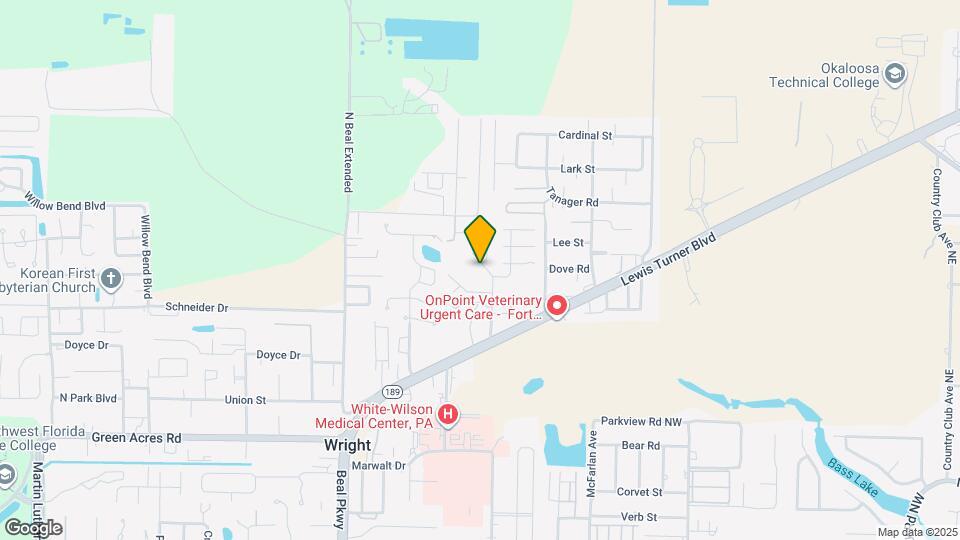 1184 Brookridge Trce Map and Location Details