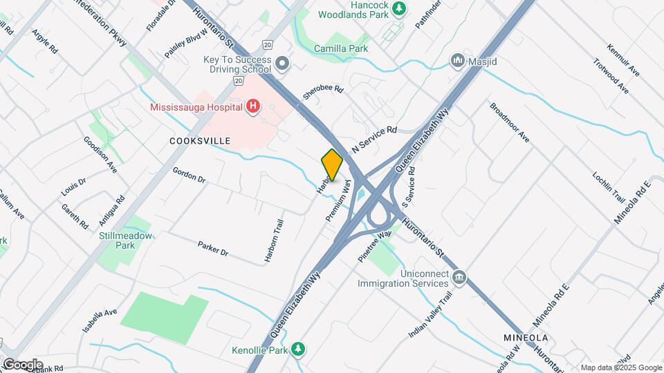 60 Harborn Rd Map and Location Details