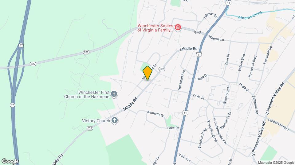 2639 Middle Rd Map and Location Details