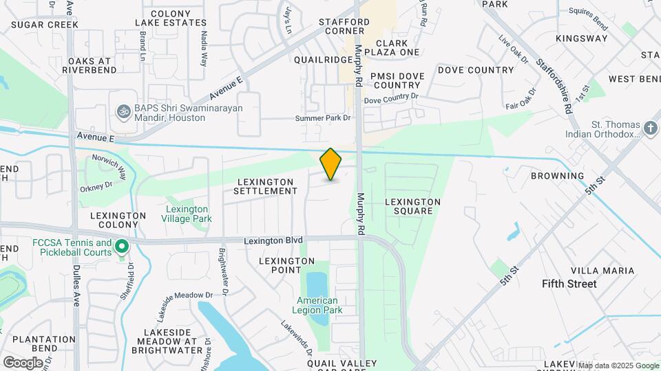 3903 Lexington Grove Ct Map and Location Details