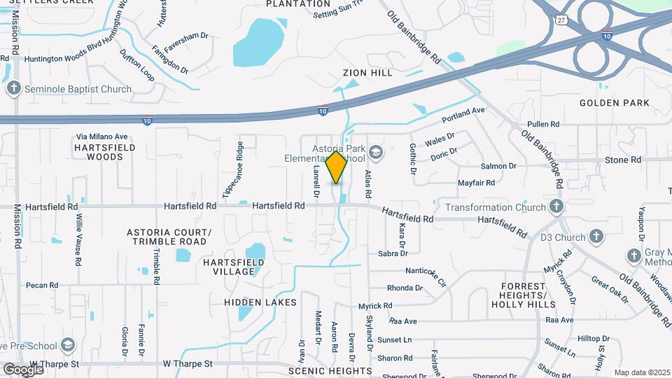 2415 Talco Hills Dr Map and Location Details