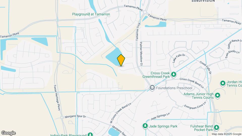 28950 Yulee Mill Dr Map and Location Details