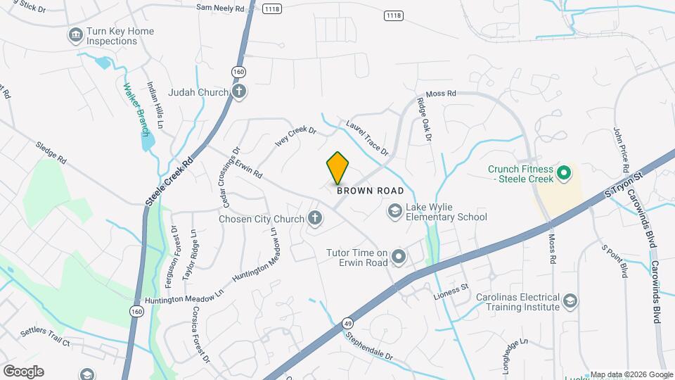 13906 Glendevon Ct Map and Location Details