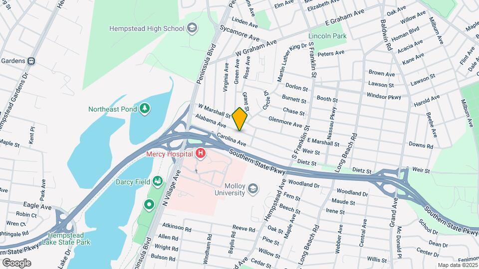 134 Alabama Ave Map and Location Details