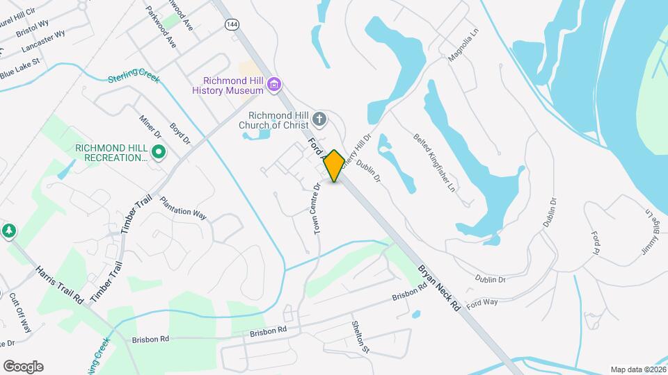 Carrington Town Center Map and Location Details