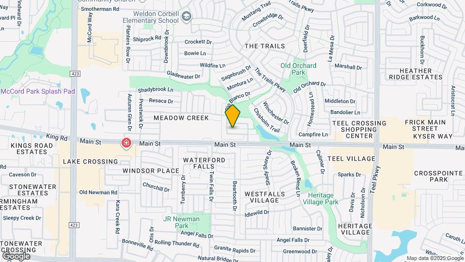 1658 Carson Ln Map and Location Details