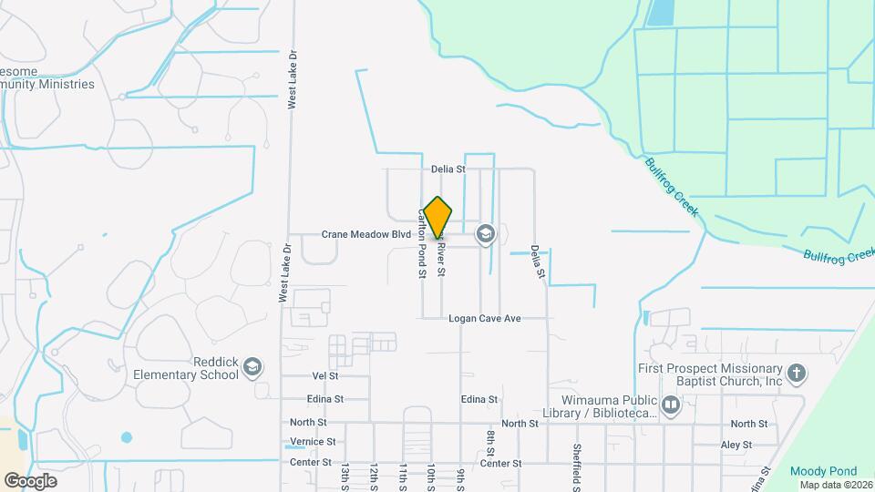 16709 Parker River St Map and Location Details