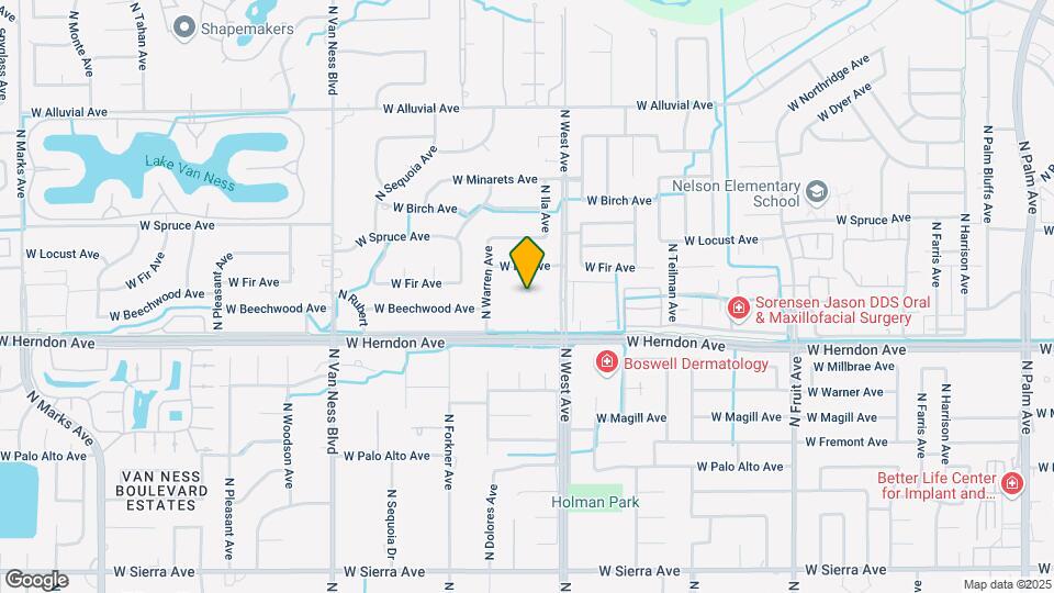 Westwood Bluffs--A 55+ Community Mapa y Detalles de la Ubicación