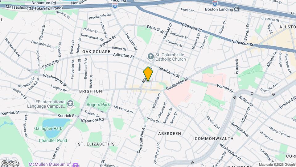 64 Henshaw St, Unit 2 Mapa y Detalles de la Ubicación