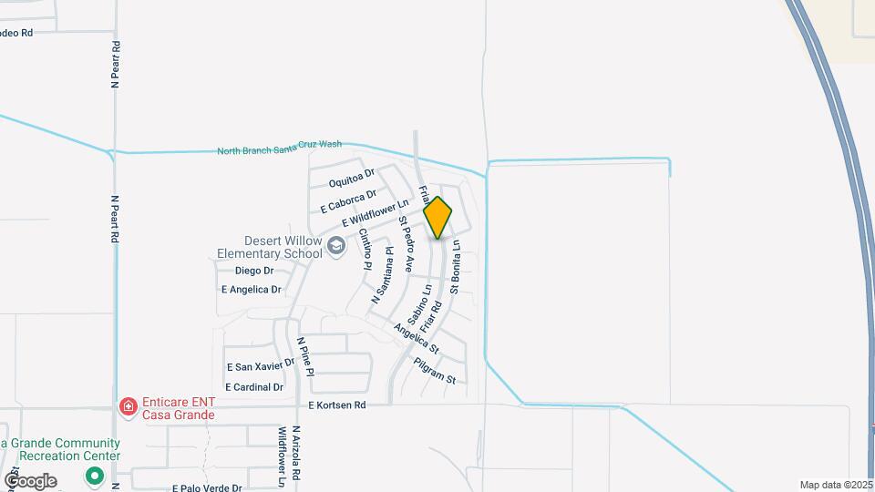 2172 Sabino Ln Map and Location Details