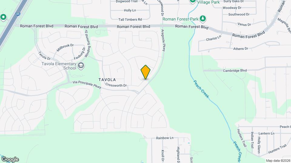 19179 Pinewood Grove Trl Map and Location Details