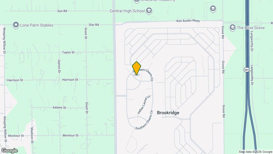 14219 Holly Hammock Ln Map and Location Details