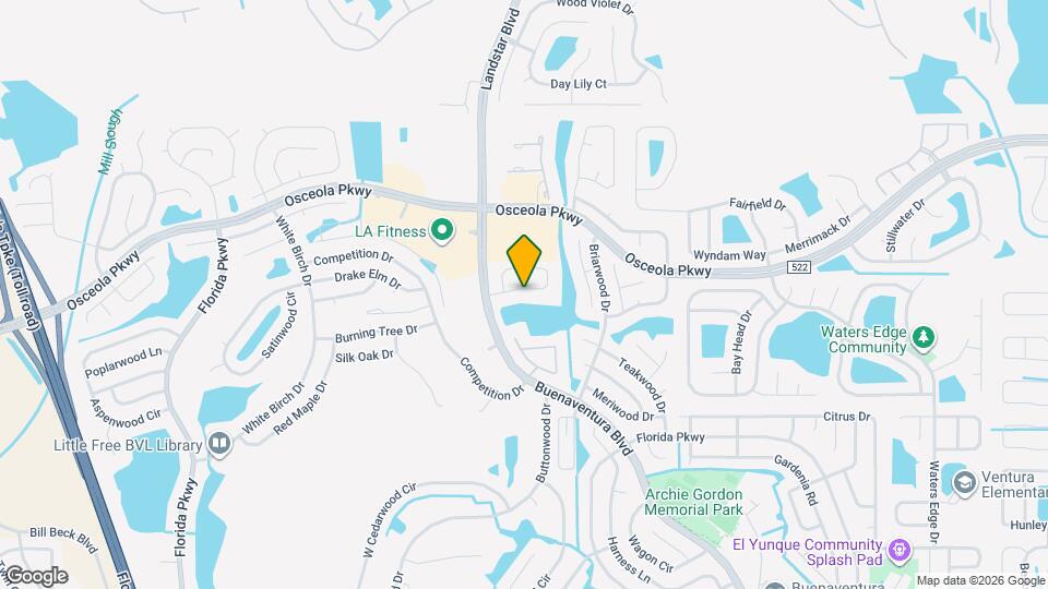 34 Lakepointe Cir Map and Location Details