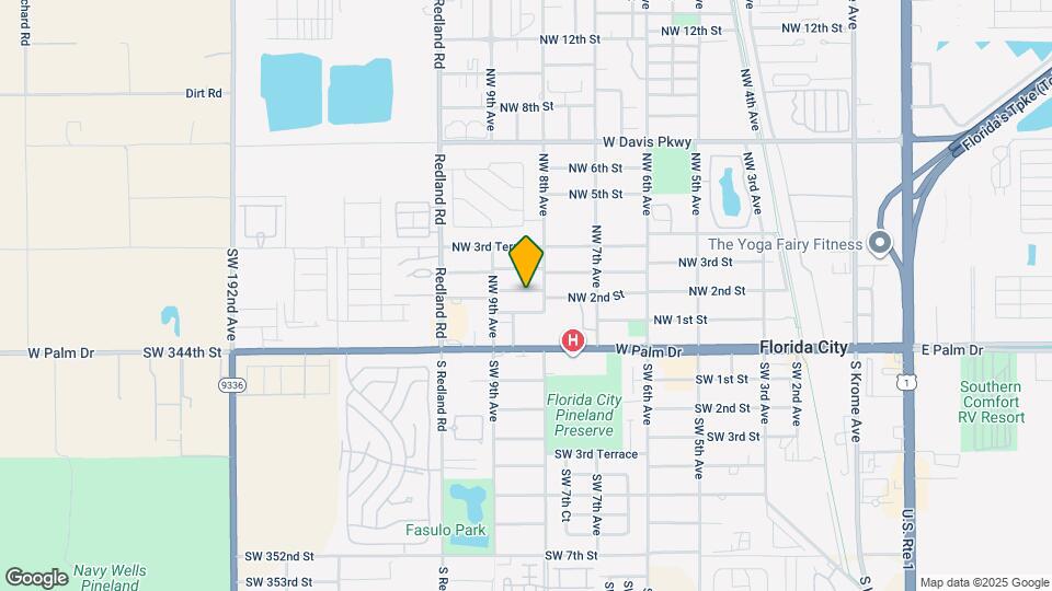 845 NW 2nd St Map and Location Details