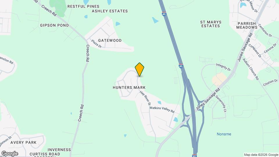 648 Hay River St Map and Location Details