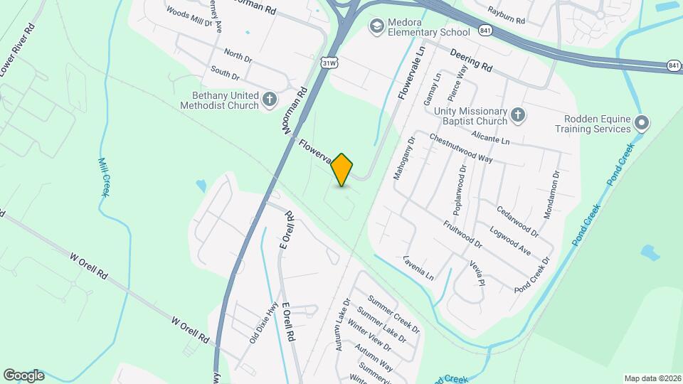 6200 Winding Stream Dr Map and Location Details