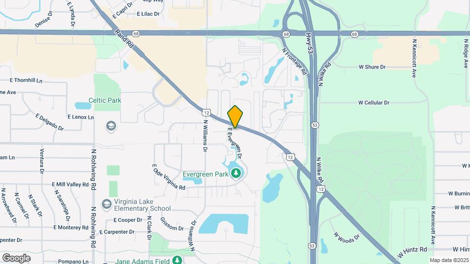 Clover Ridge East Apartments Map and Location Details